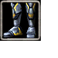 Rogue Chitin Armor Boots (+8)