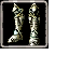 Rogue Chitin Shell Boots (+5)