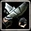 Rogue Full Plate Armor Gauntlet(+1)