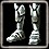 Rogue Full Plate Armor Boots(+1)