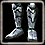 Priest Full Plate Armor Boots(+1)