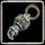 Platinum Earring