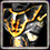 Black Chitin Armor Pauldron (+1)