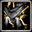 Black Chitin Armor Pads (+1)