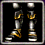 Black Chitin Armor Boots (+1)