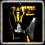 Black Rogue Chitin Armor Pads (+1)