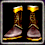 Black Crimson Boots (+1)