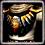Black Priest Chitin Armor Pauldron (+1)