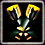 Black Priest Chitin Armor Gauntlet (+1)