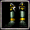 Black Priest Chitin Armor Boots (+1)